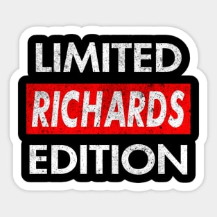 Richards Sticker